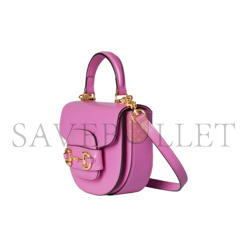 GUCCI HORSEBIT 1955 MINI TOP HANDLE BAG 781387 (18*15*6.5cm)